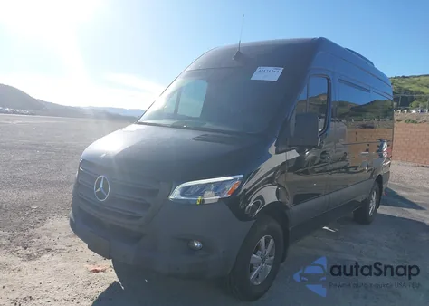 2023 Mercedes-Benz Sprinter 2500 Standard Roof 4-Cyl Diesel Ho z USA, uszkodzony, nr VIN W1Z4NFHY5PT148323